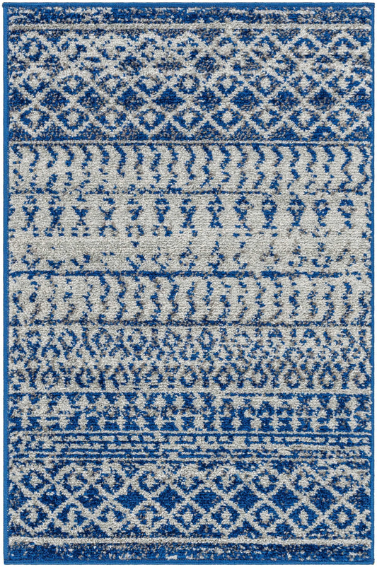 Constantin Blue Area Rug - Clearance