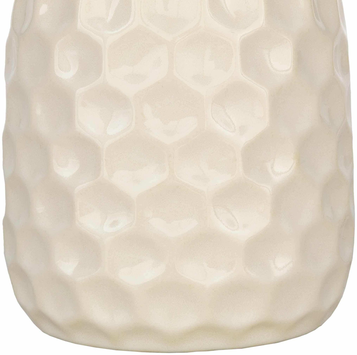 Gulmarrad Textured Ivory Ceramic Table Lamp