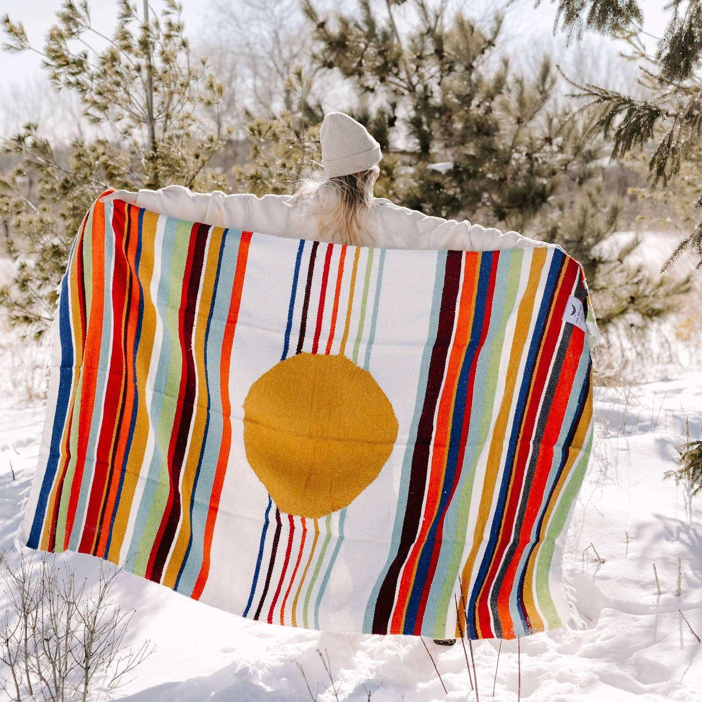 Halley's Comet Blanket