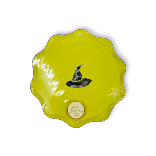 Halloween Solid Dessert Plates (12pcs)