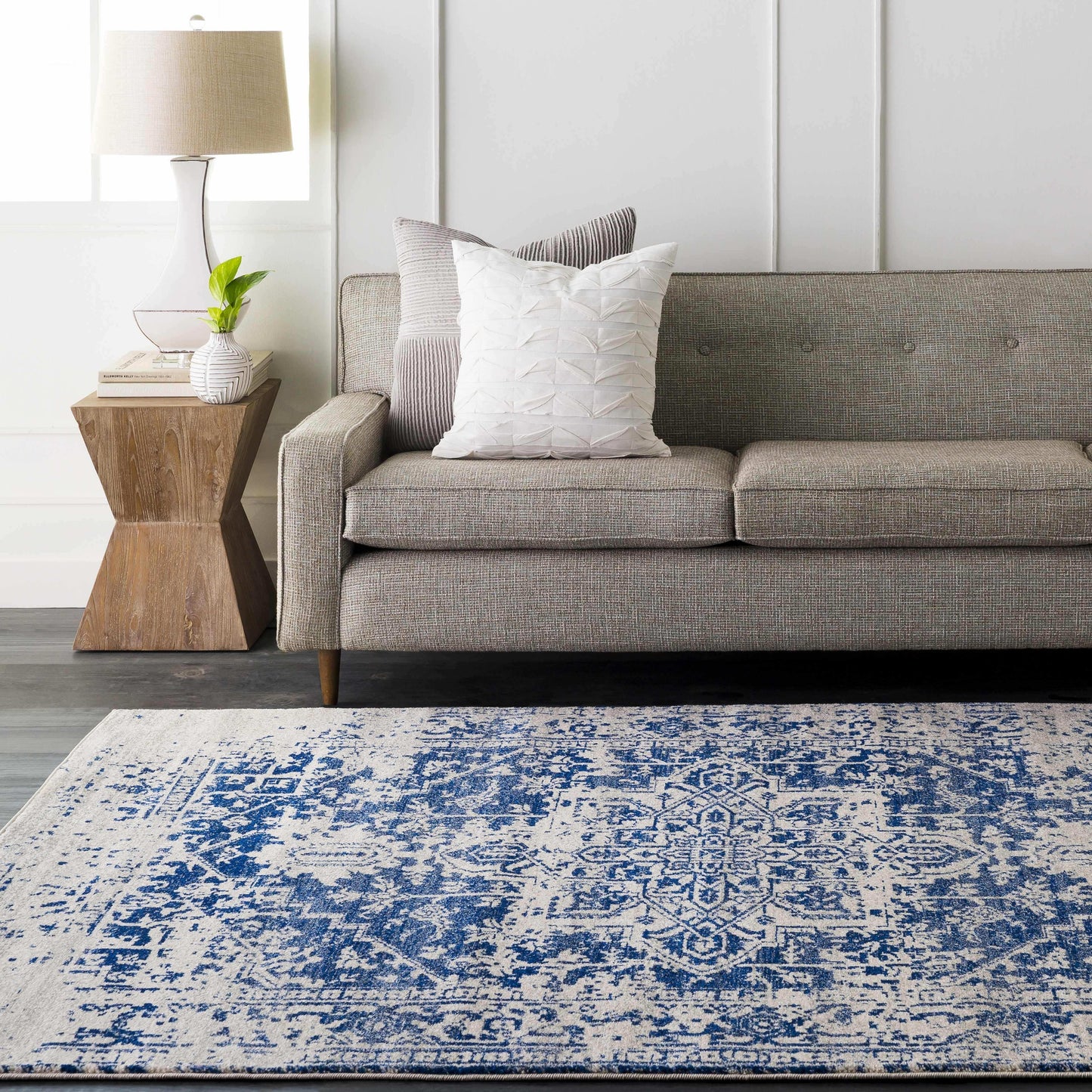 Rachel Navy Area Rug