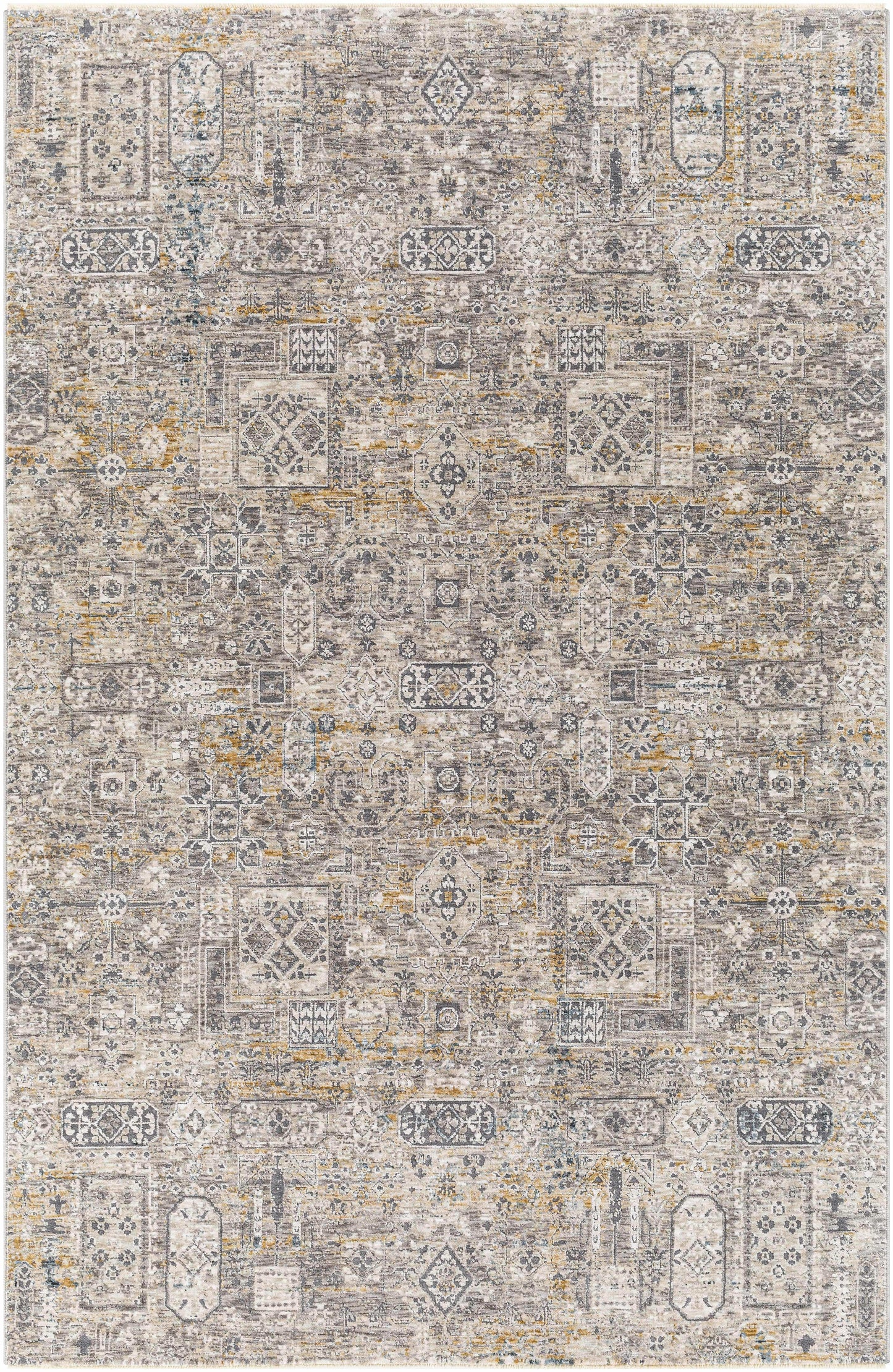 Heacham Luxe Fringe Rug - Clearance