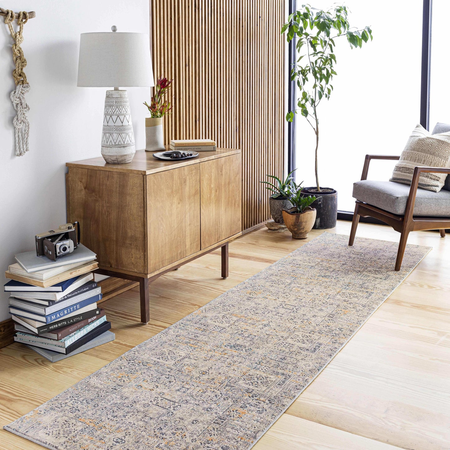 Heacham Luxe Fringe Rug - Clearance
