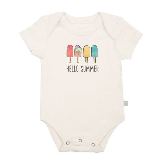 graphic bodysuit | hello summer