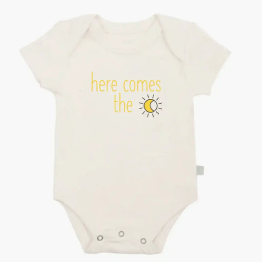 graphic bodysuit | here comes the sun