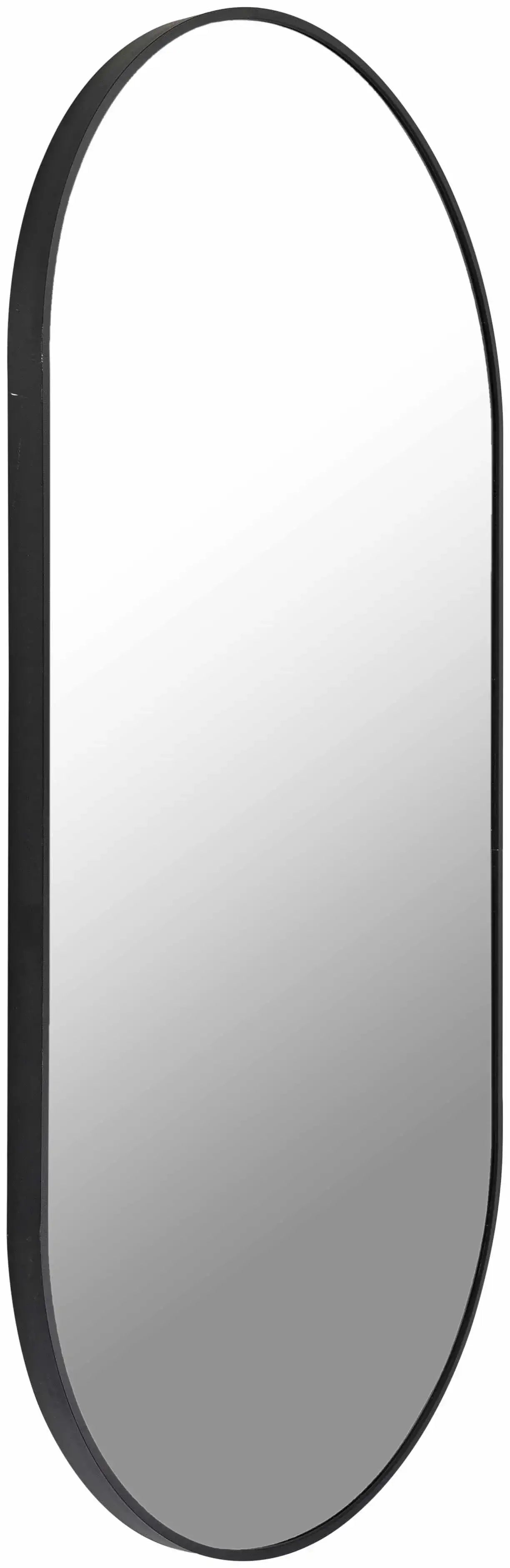 Hagenburg Black Iron Frame Mirror