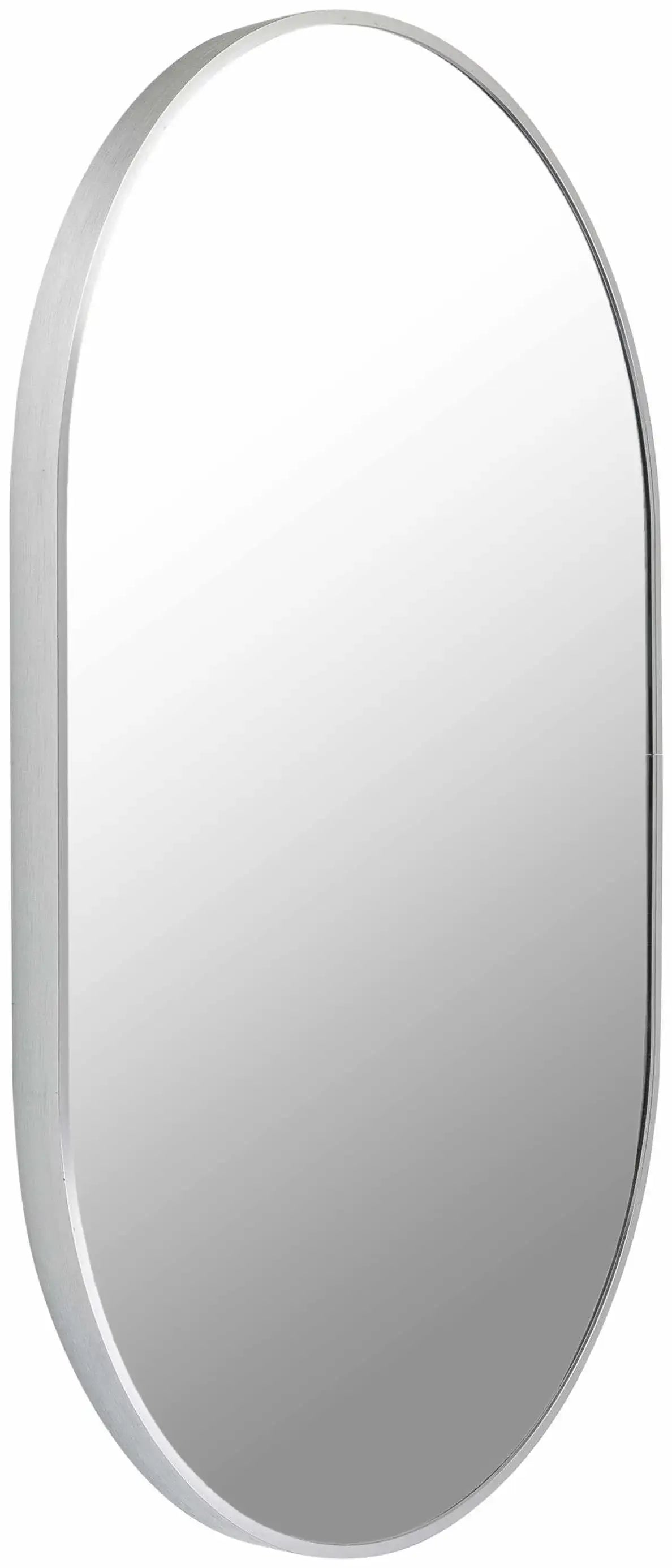 Hagenburg Silver Iron Frame Mirror