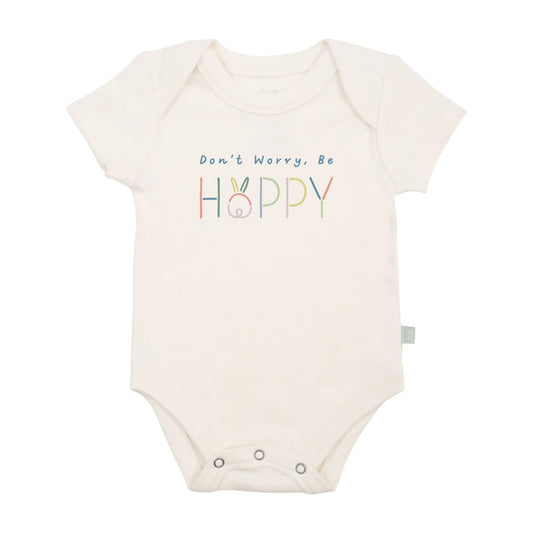 graphic bodysuit | don't worry be hoppy