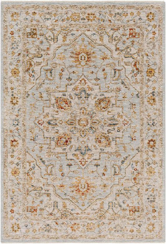 Huguley Floral Cream Luxe Rug