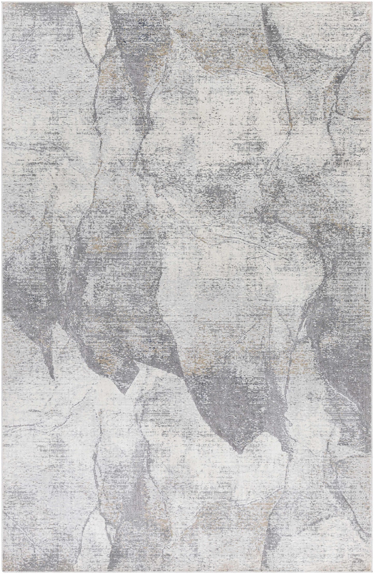 Hulme Gray Marble Luxe Rug