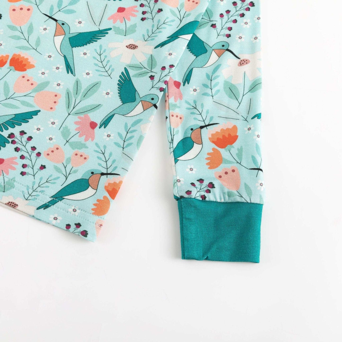 Hummingbird Bloom (Long Sleeve PJ)