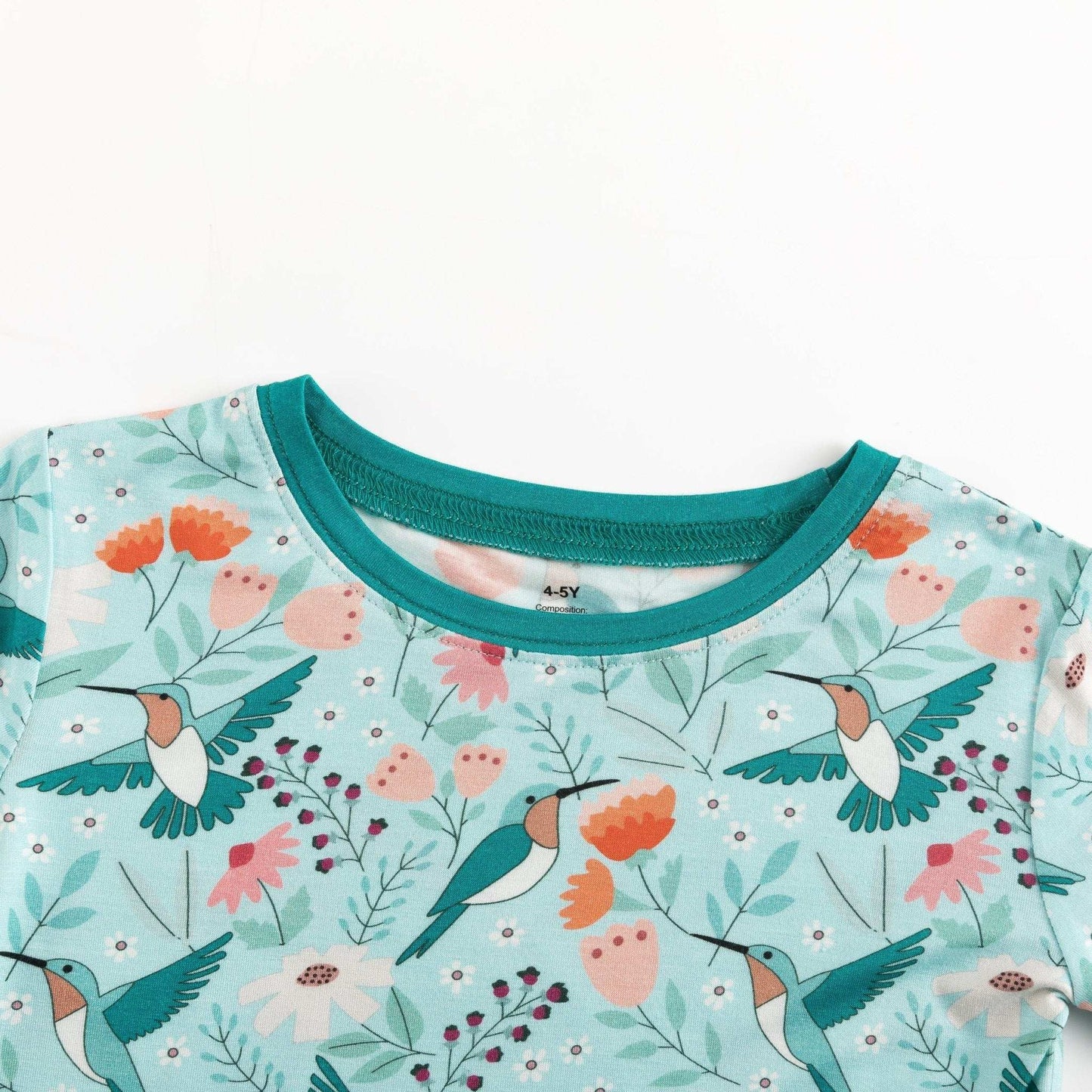 Hummingbird Bloom (Long Sleeve PJ)