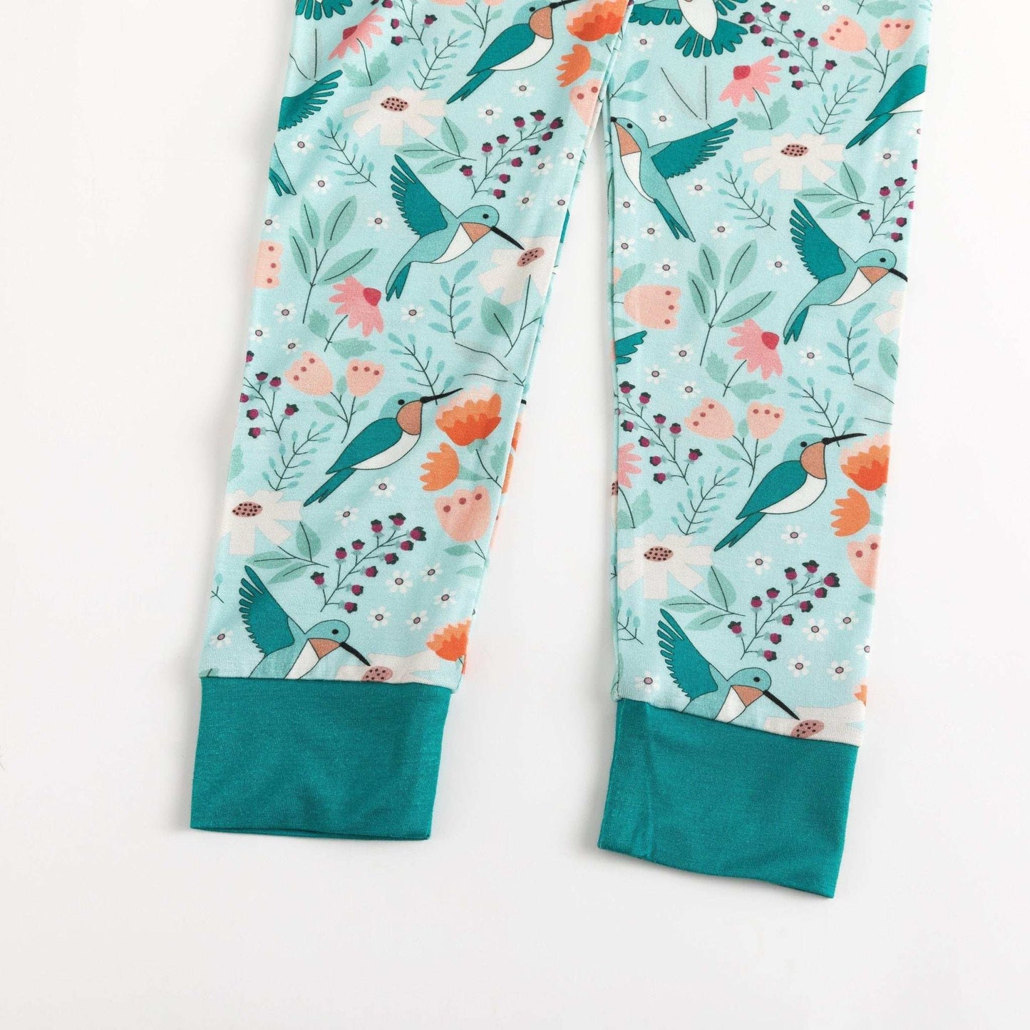 Hummingbird Bloom (Long Sleeve PJ)
