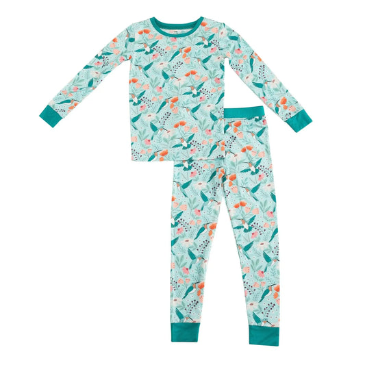 Hummingbird Bloom (Long Sleeve PJ)