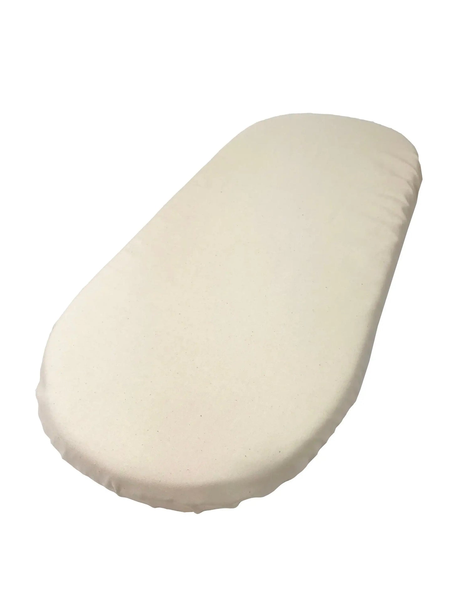 Set of Two - Natural Ivory Organic Cotton - Custom Made Fitted Sheet
