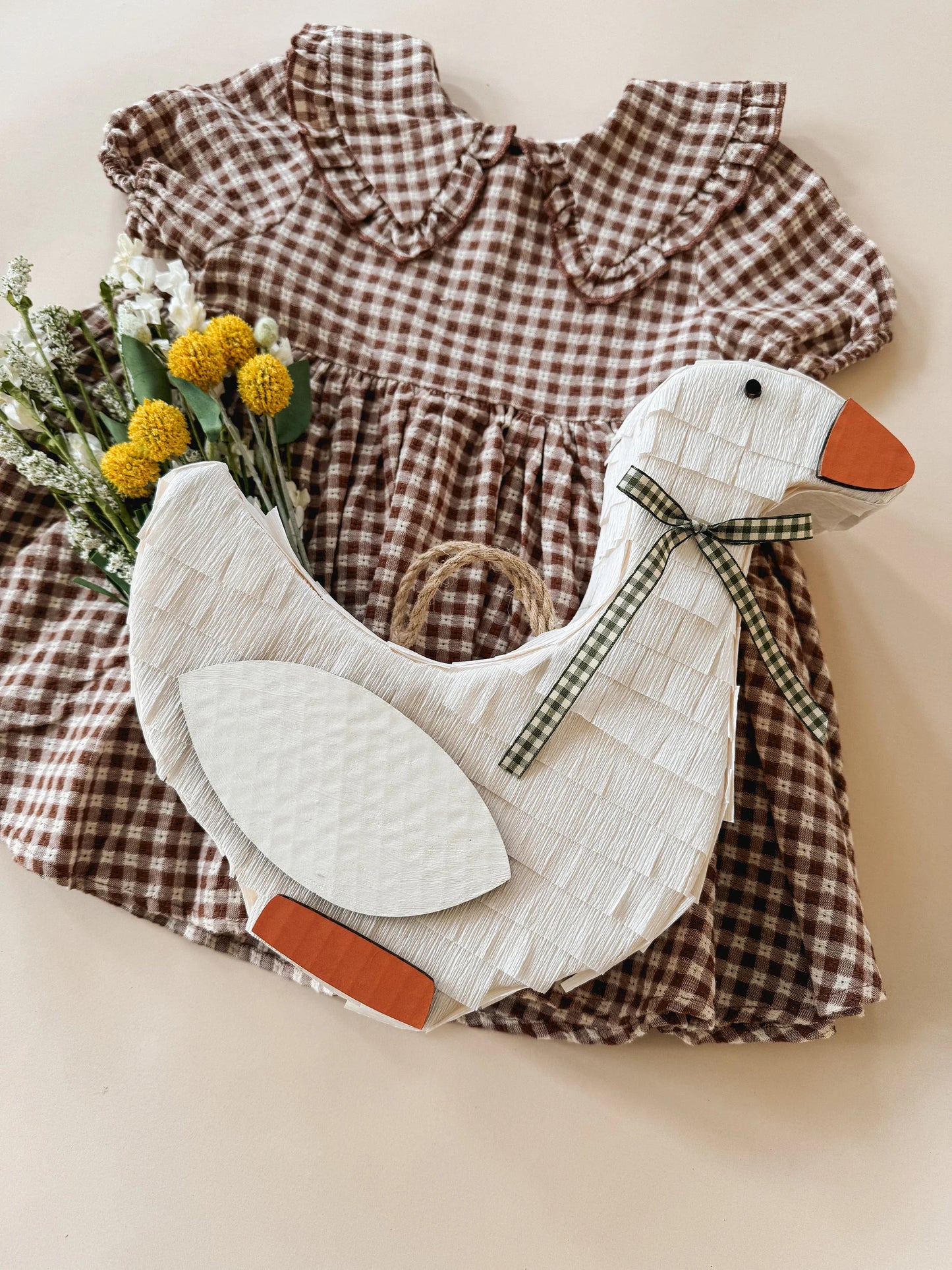 Goose Piñata - Add Elegance to Your Festivities!