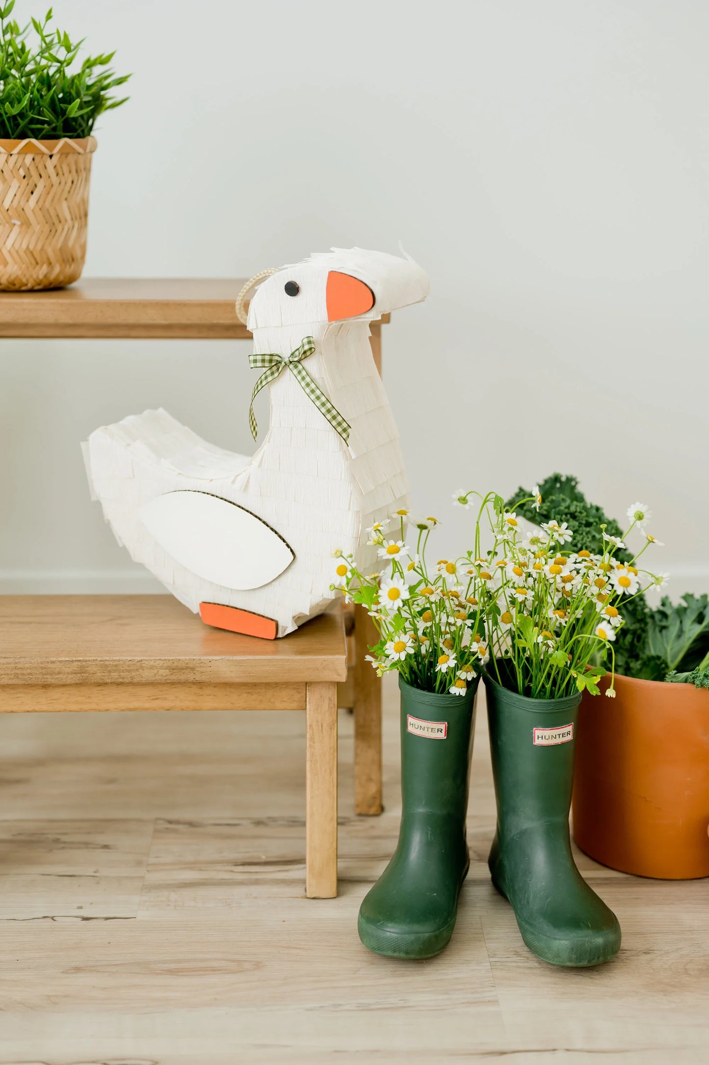 Goose Piñata - Add Elegance to Your Festivities!