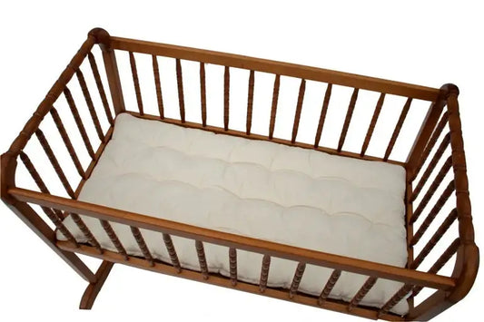 Organic Cotton Futon Pad - Rectangle - Custom Size