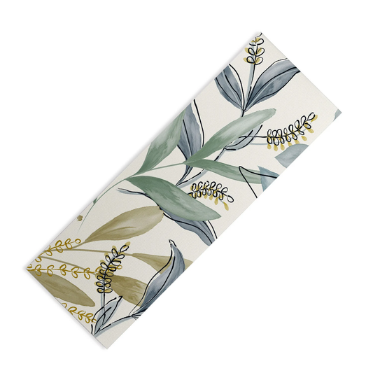 Winter Hues Yoga Mat