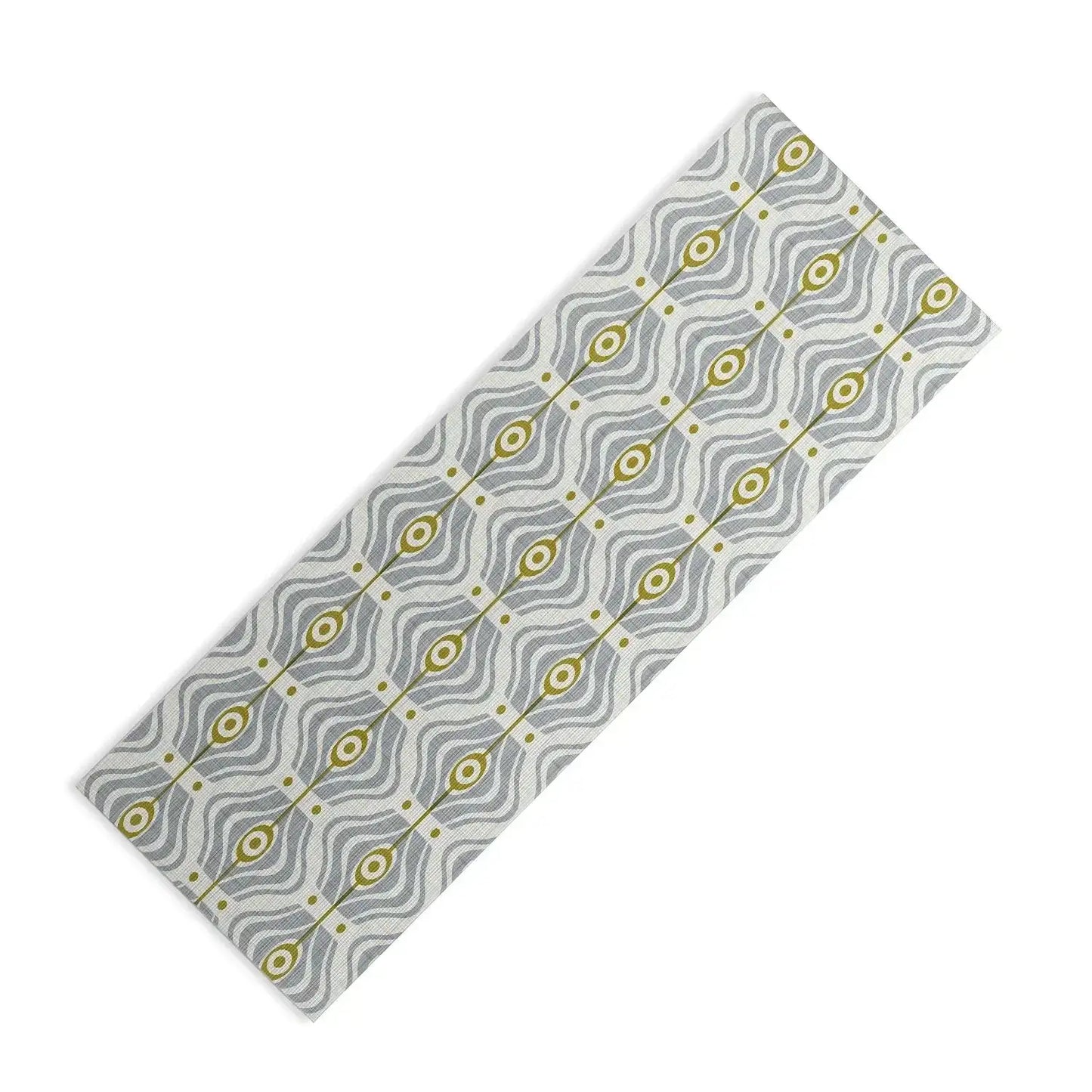 Bungalow Grey Yoga Mat