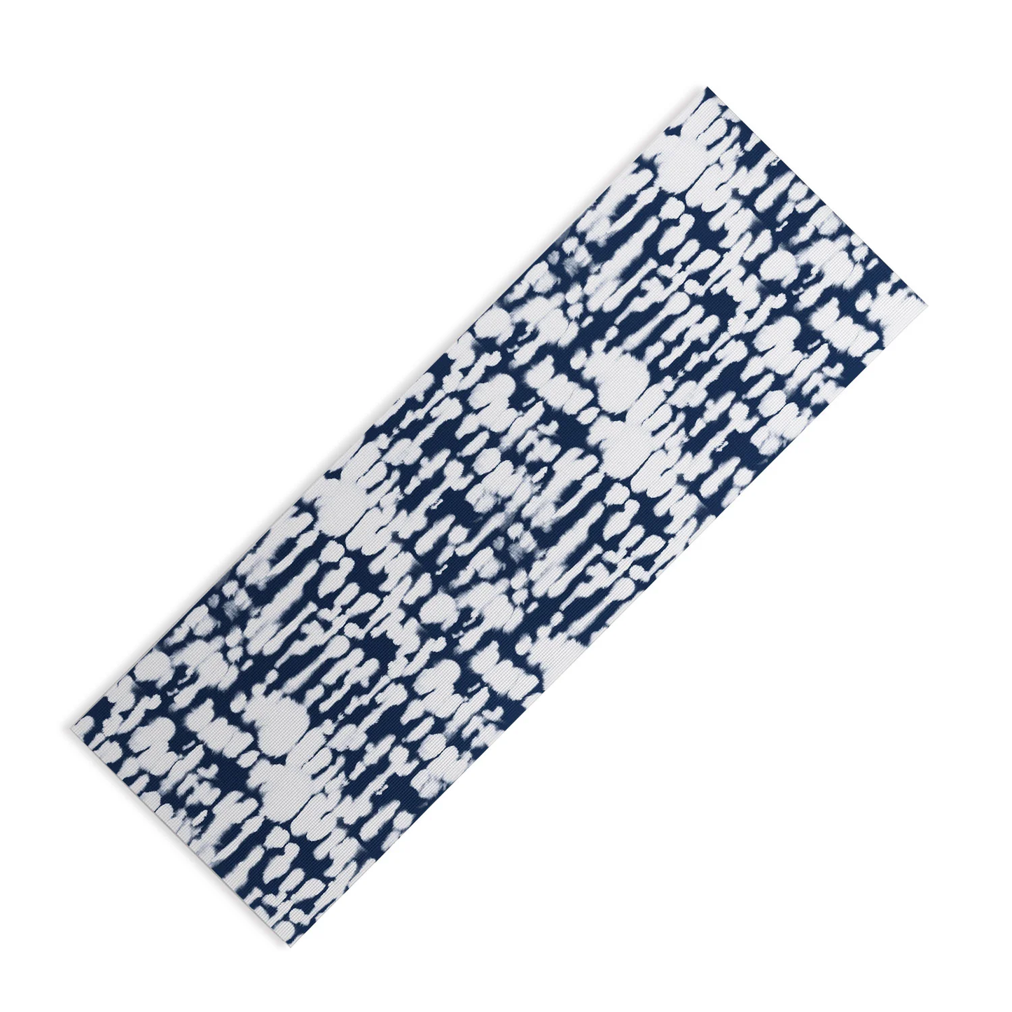 Inky Inverse Indigo Yoga Mat