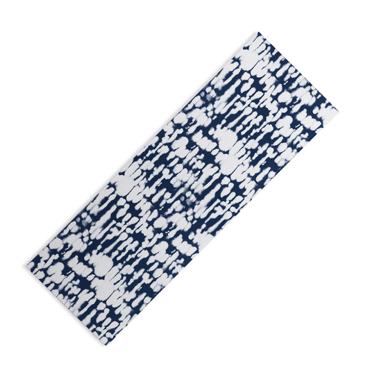 Inky Inverse Indigo Yoga Mat