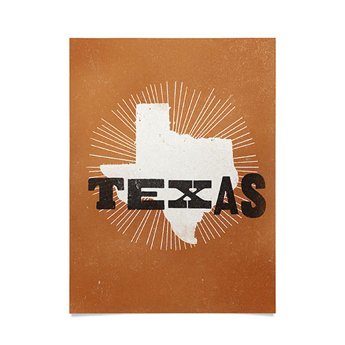 Texas Poster Art