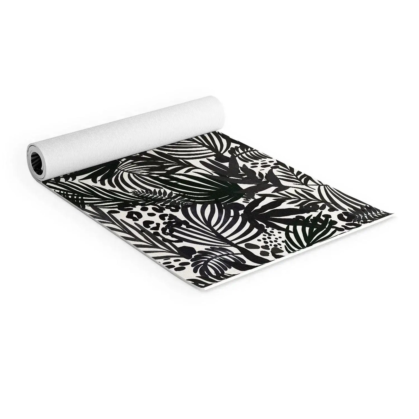 Wild Abstract Jungle Yoga Mat