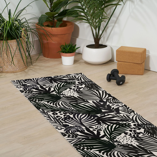 Wild Abstract Jungle Yoga Mat