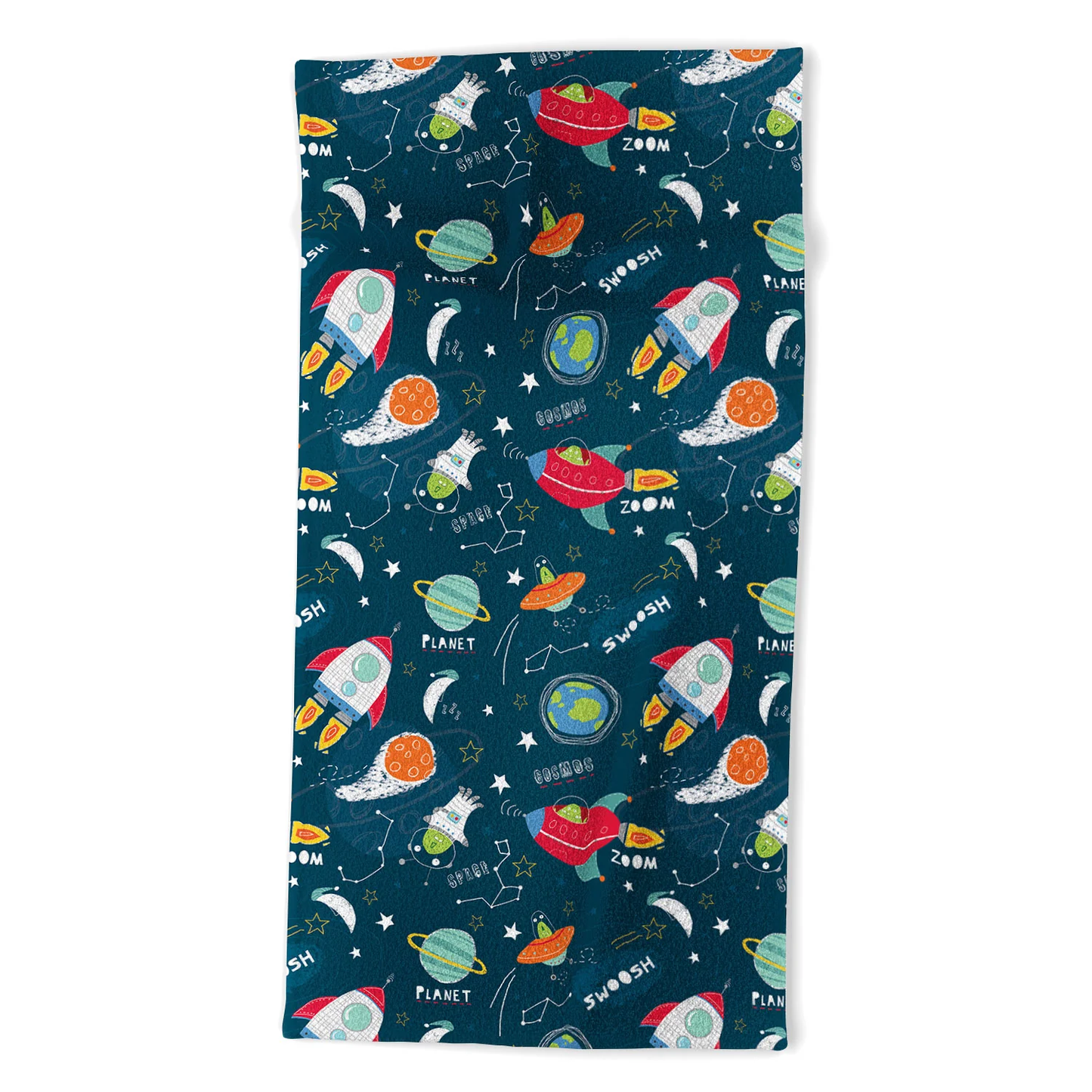 Blast Off Beach Towel