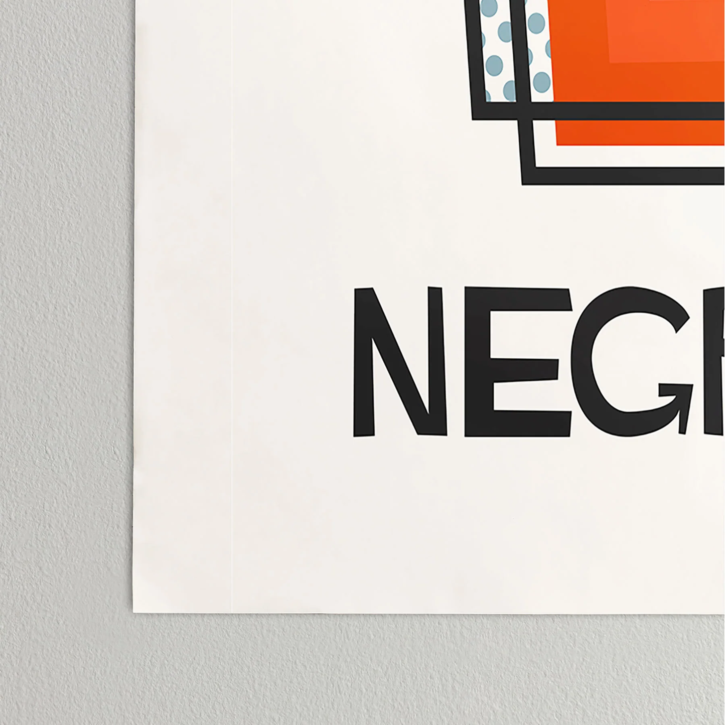 Negroni Poster Art