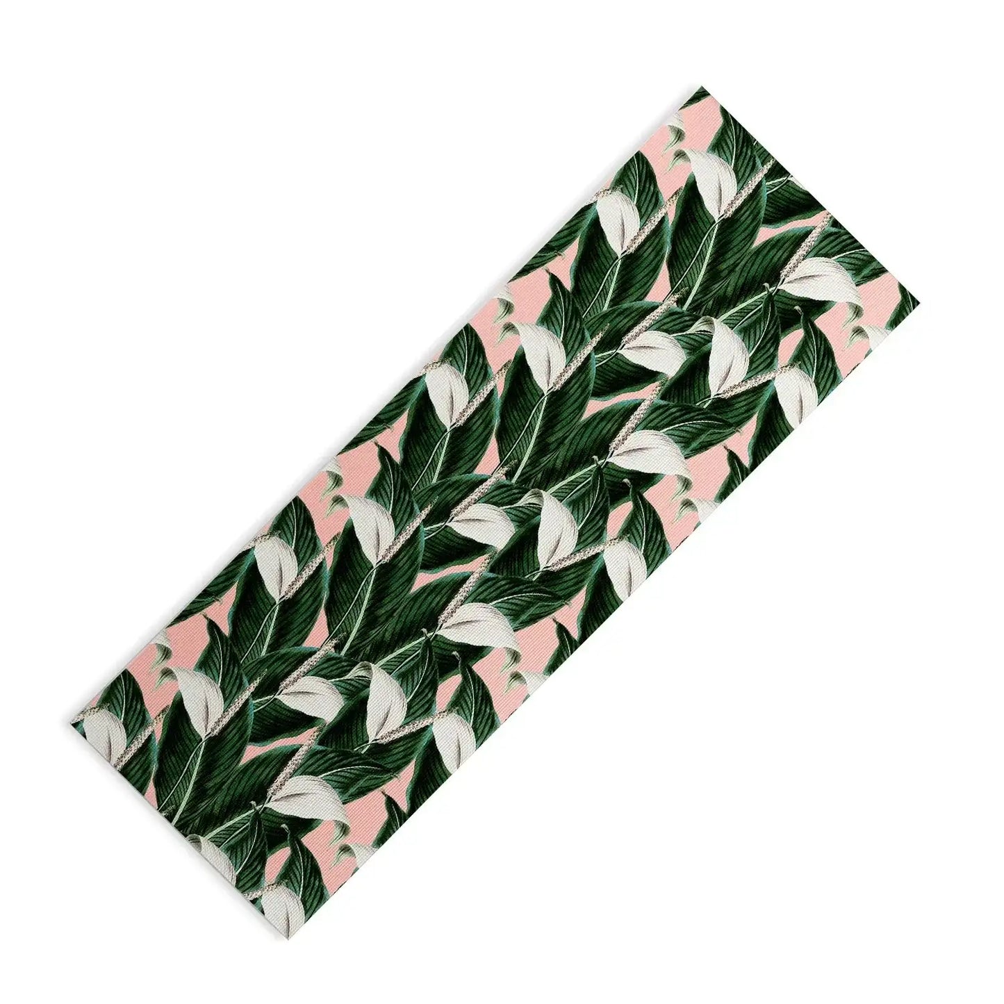 Sweet Floral Desert Yoga Mat