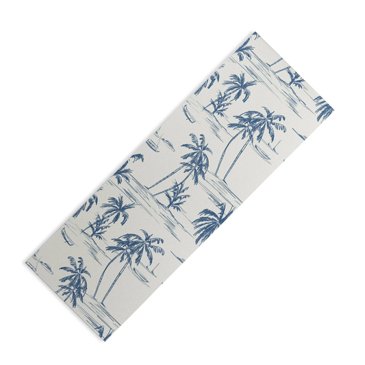Blue Beach Yoga Mat