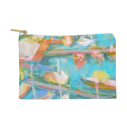 Where the Boats Go Zippered Pouch