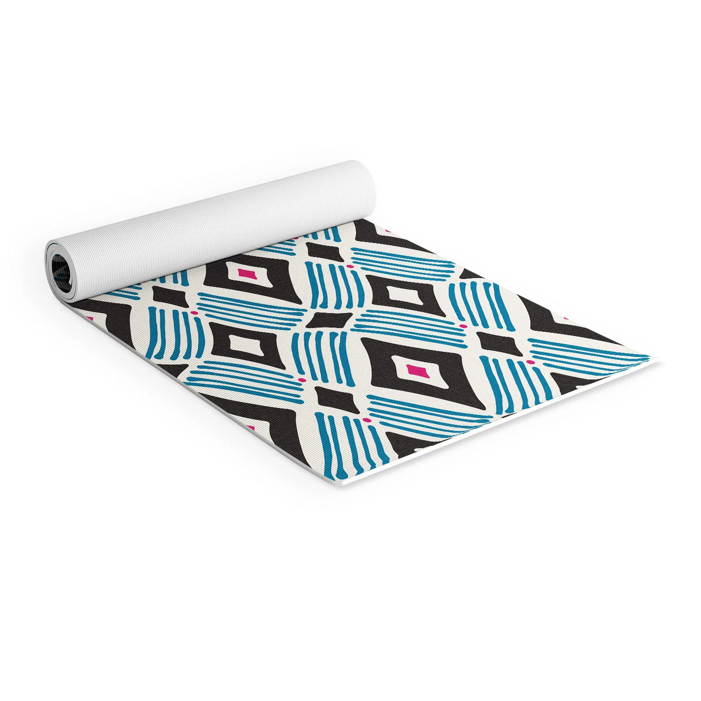 Tarak Blue Black Yoga Mat