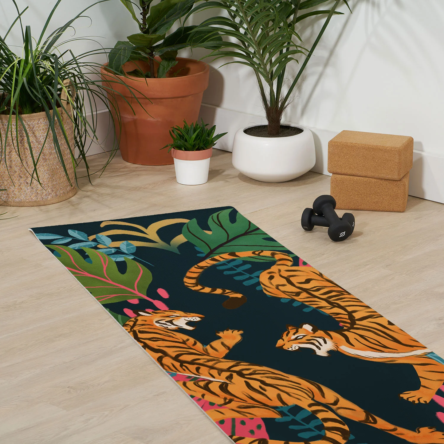 Jungle Cats Yoga Mat