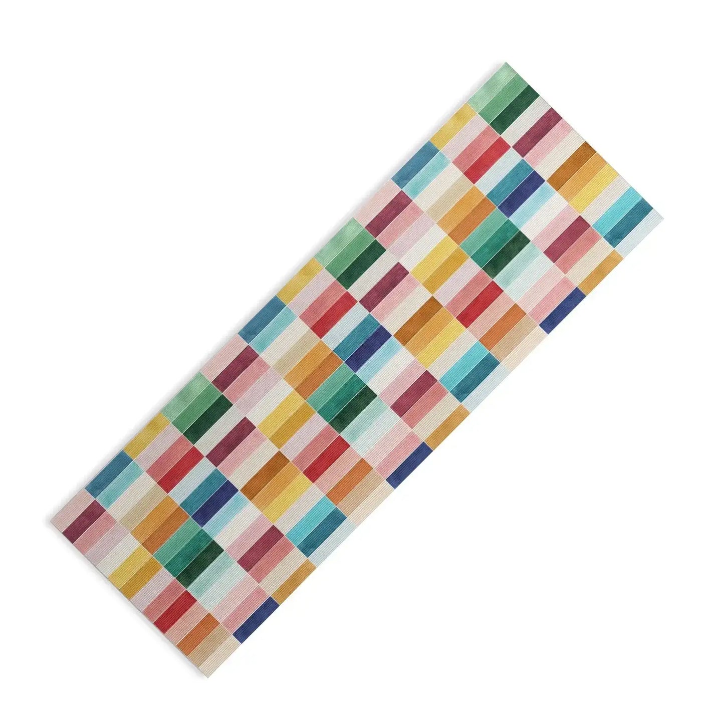 Modern Craft Tiles Yoga Mat