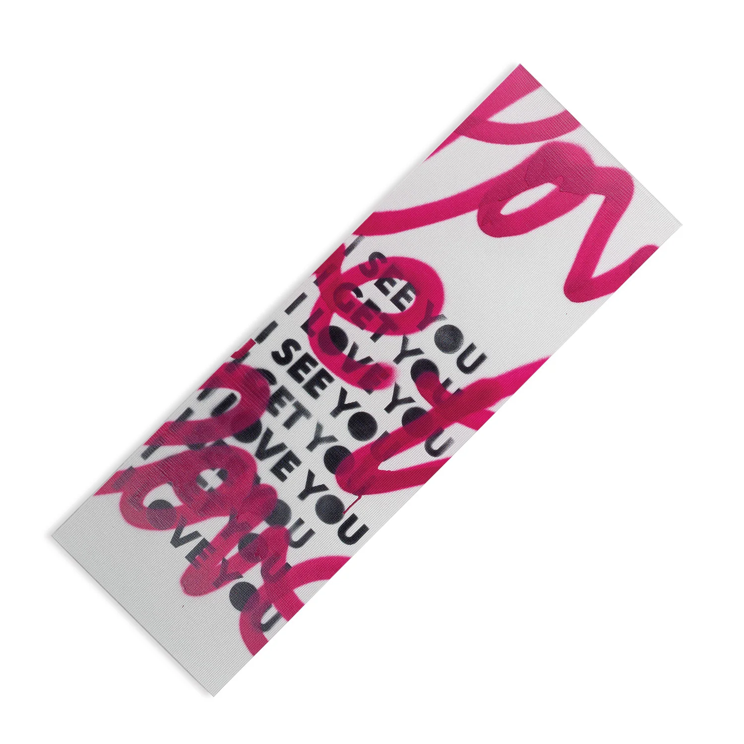 I See You Love Yoga Mat