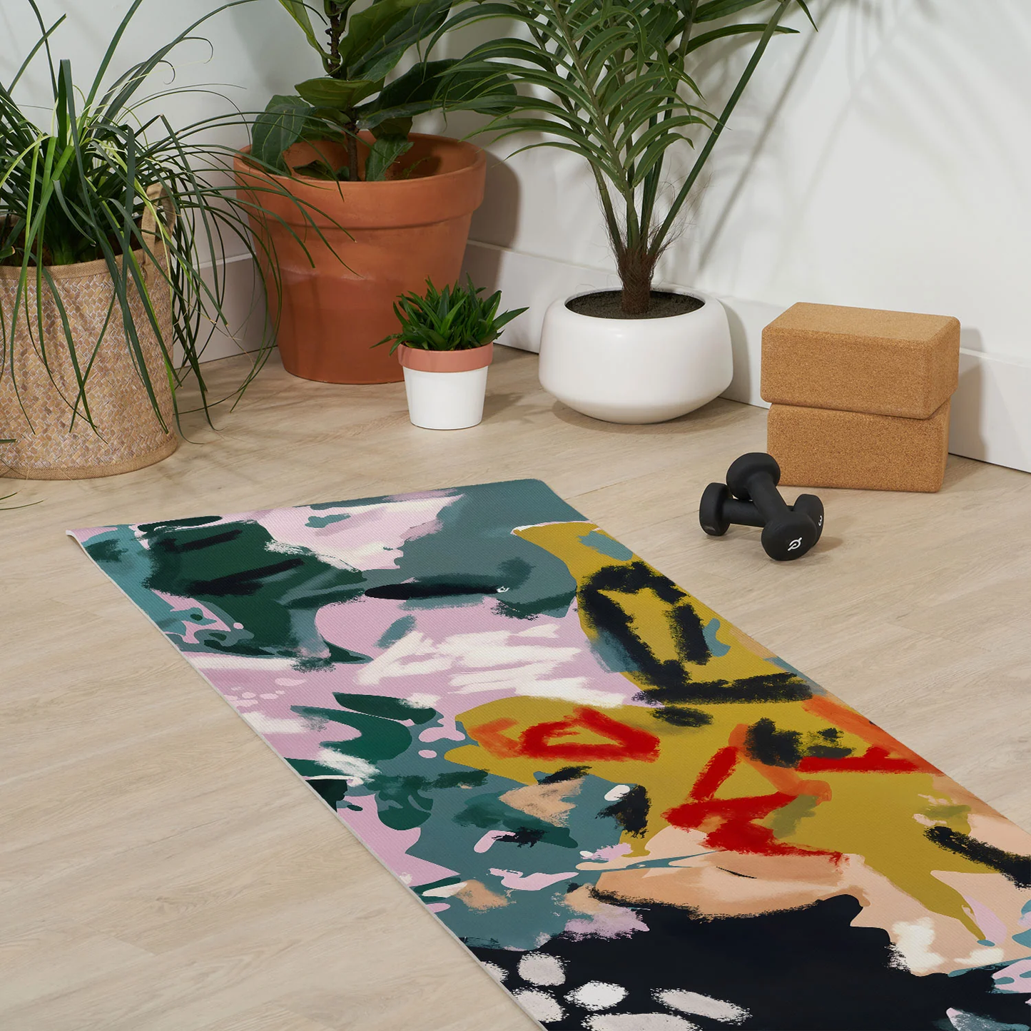 Olive Watcher Yoga Mat