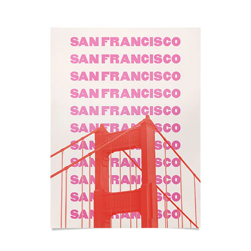 San Francisco Poster Art