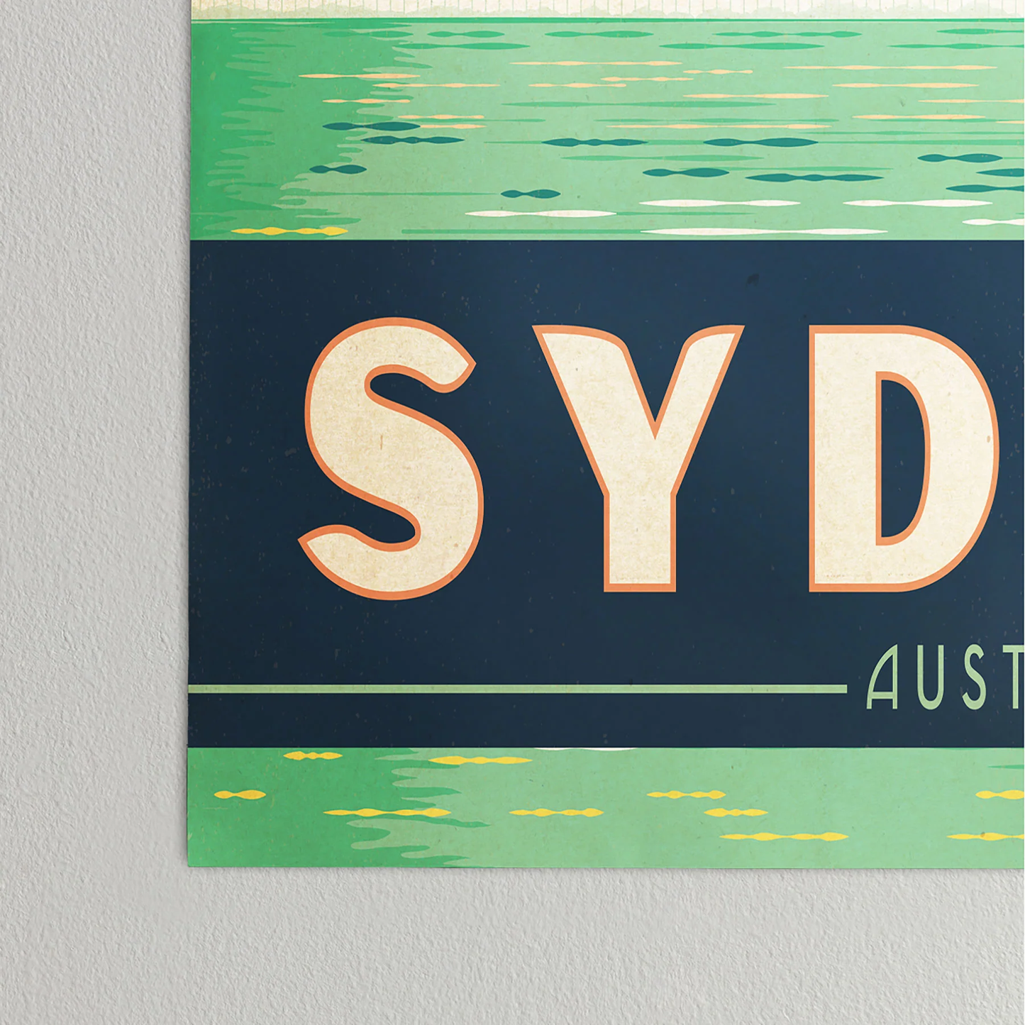 Sydney Poster Art