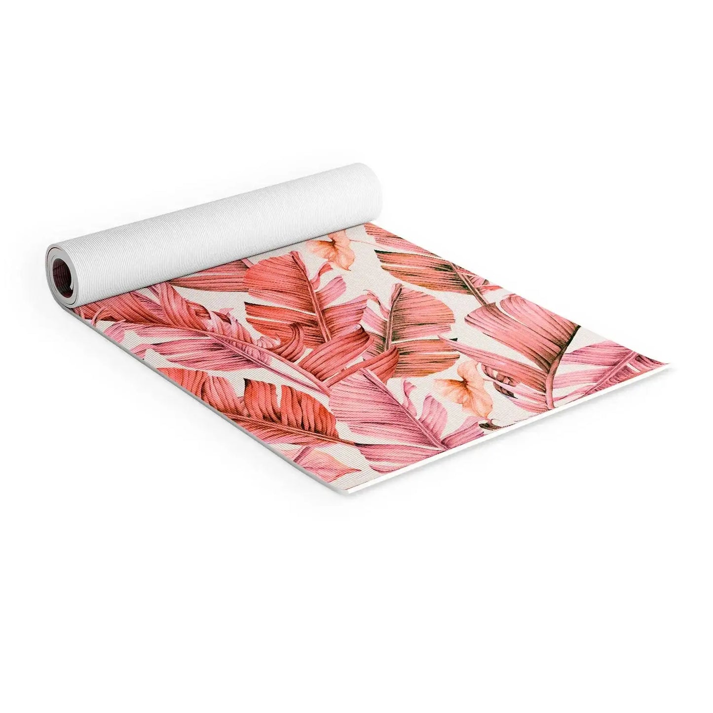 Jungle Paradise Pink Yoga Mat