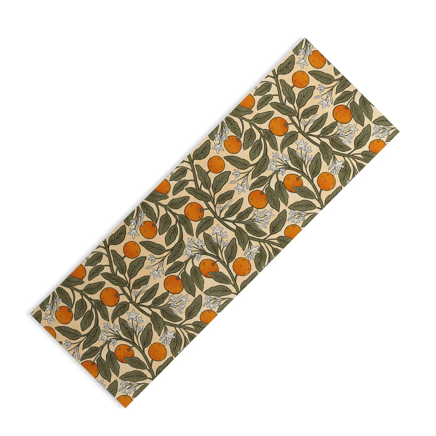 Art Nouveau Oranges Yoga Mat