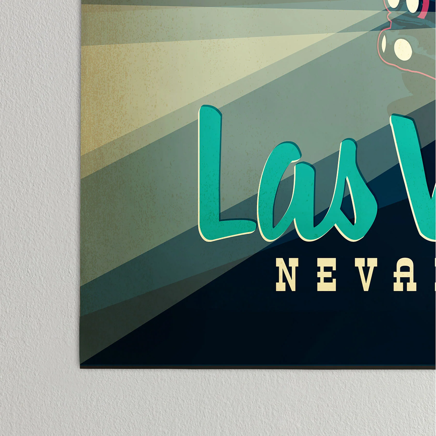 Las Vegas Poster Art