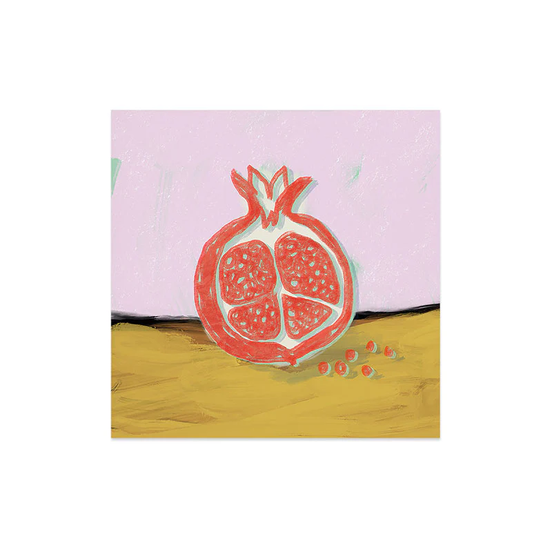 Pomegranate Art Print