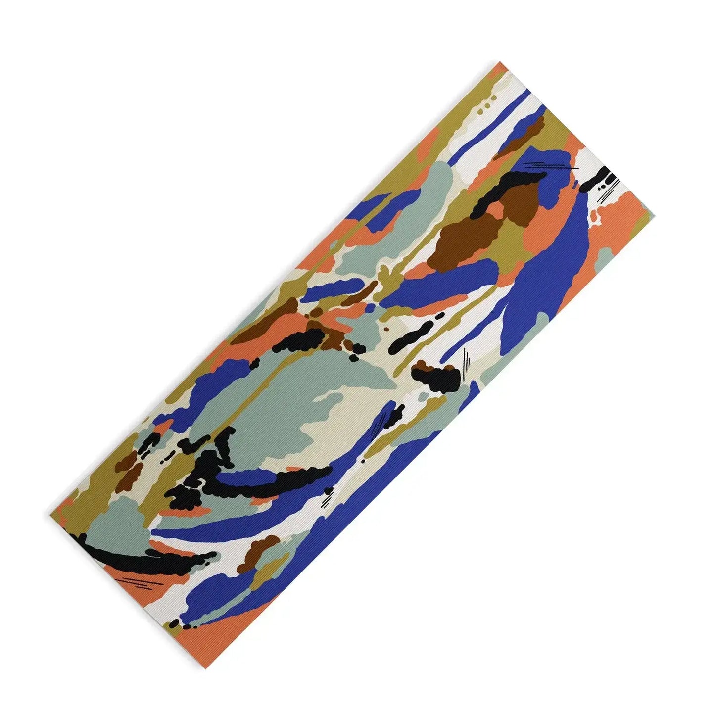 Brushes Yoga Mat