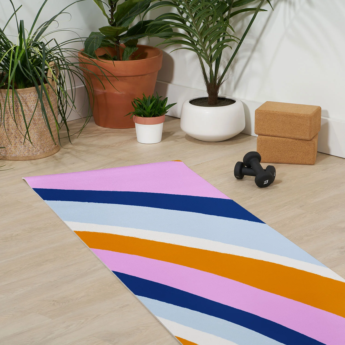 Canyon Stripes Yoga Mat