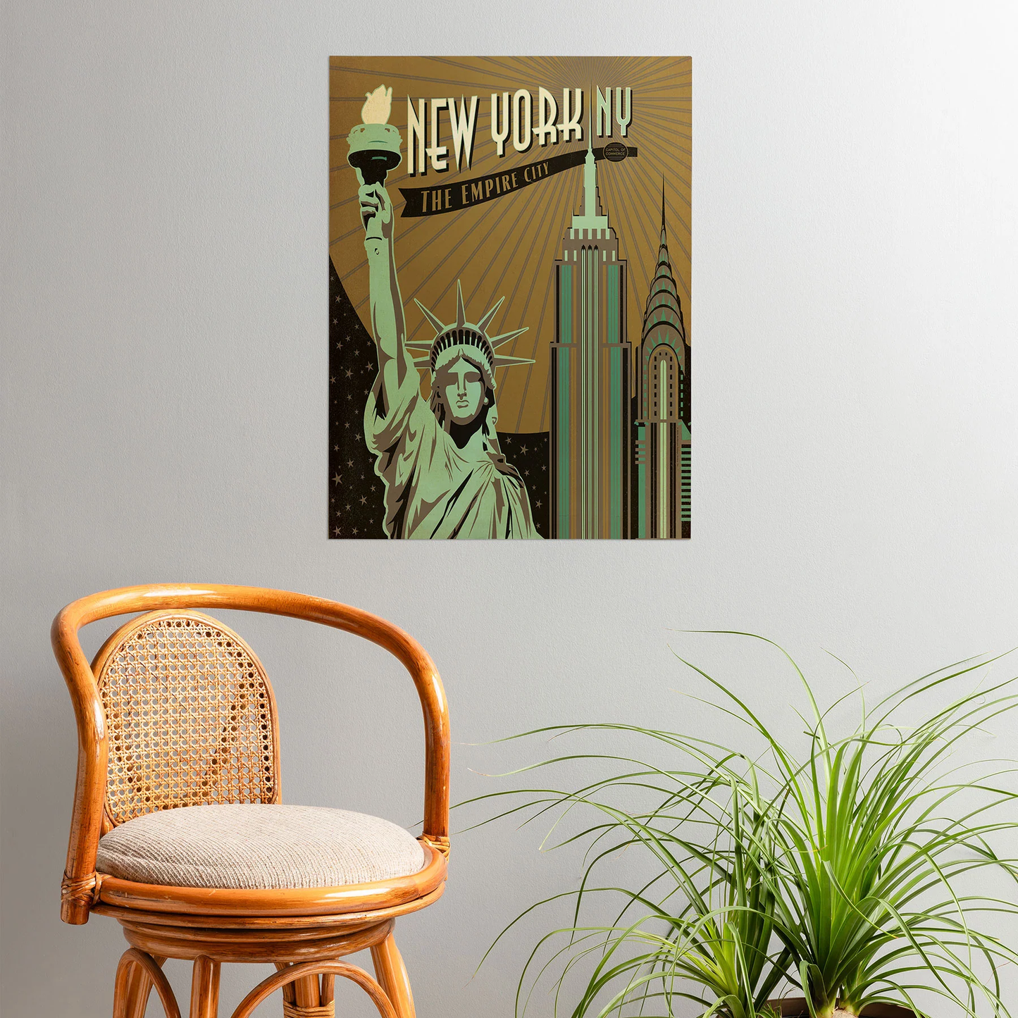 New York Poster Art