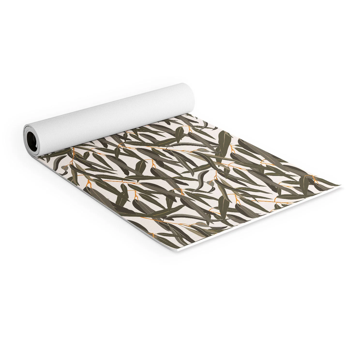 Eucalyptus Leaves Yoga Mat
