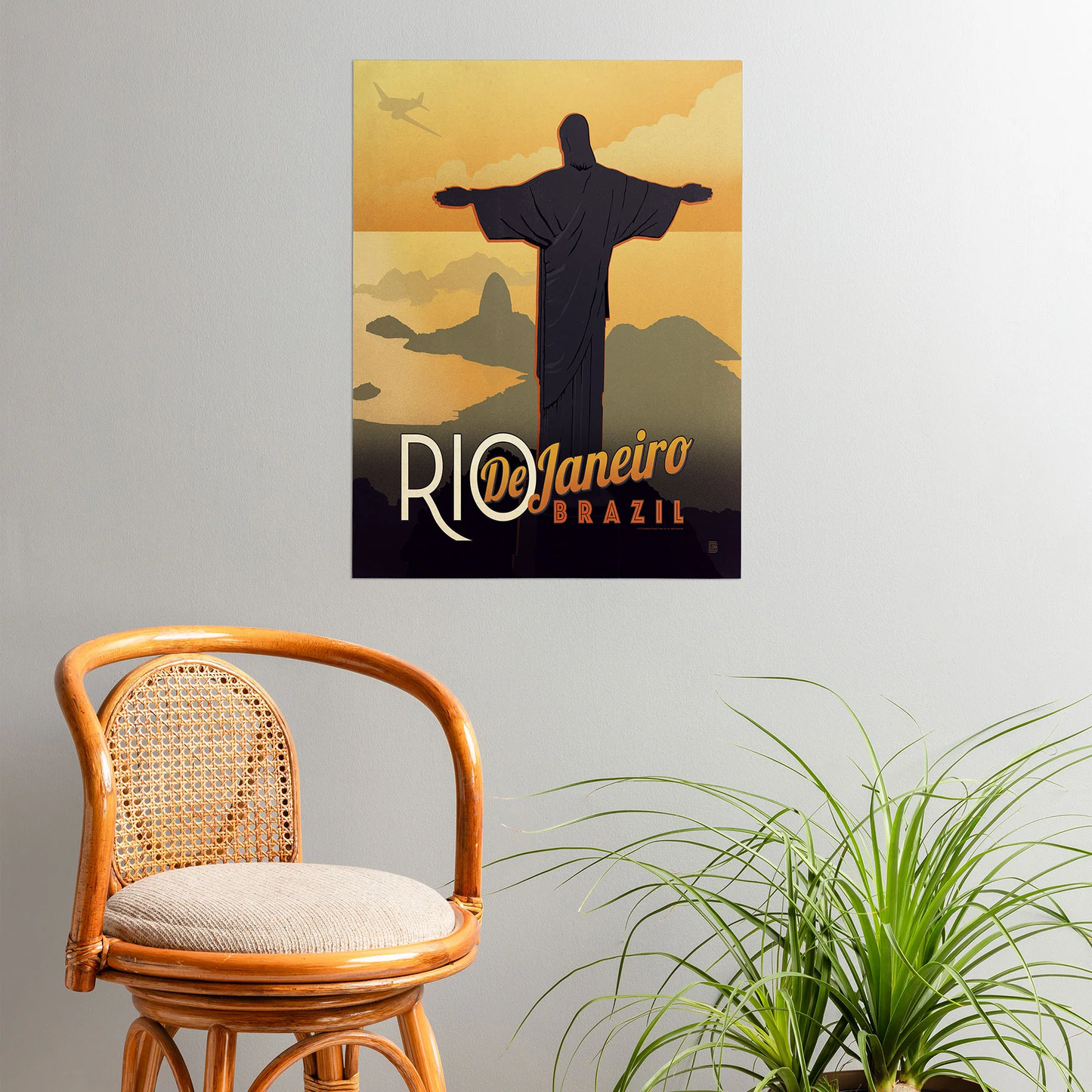 Rio de Janeiro Poster Art